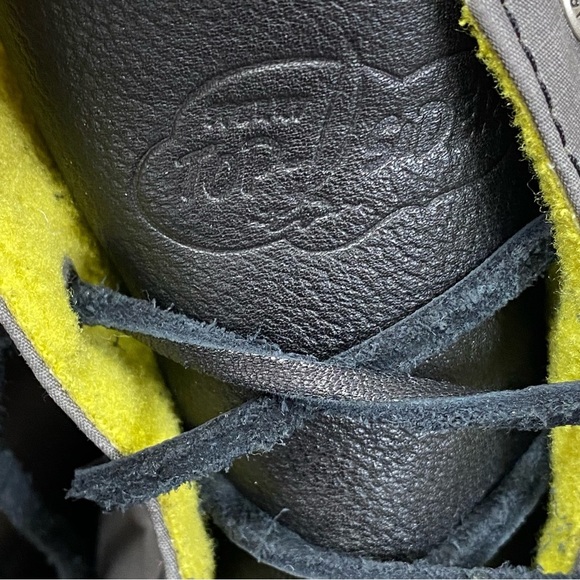 Sperry Topsiders Cloud Original Chukka Black Gray Leather Boot 12 - Picture 7 of 12